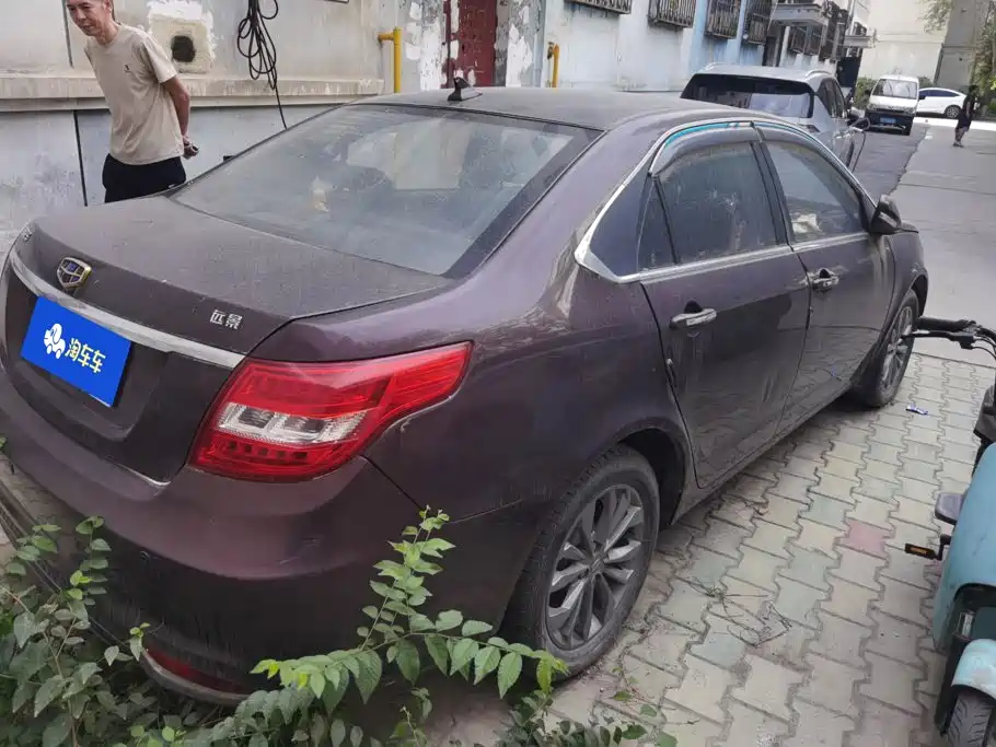 Geely Vision — миниатюра 3