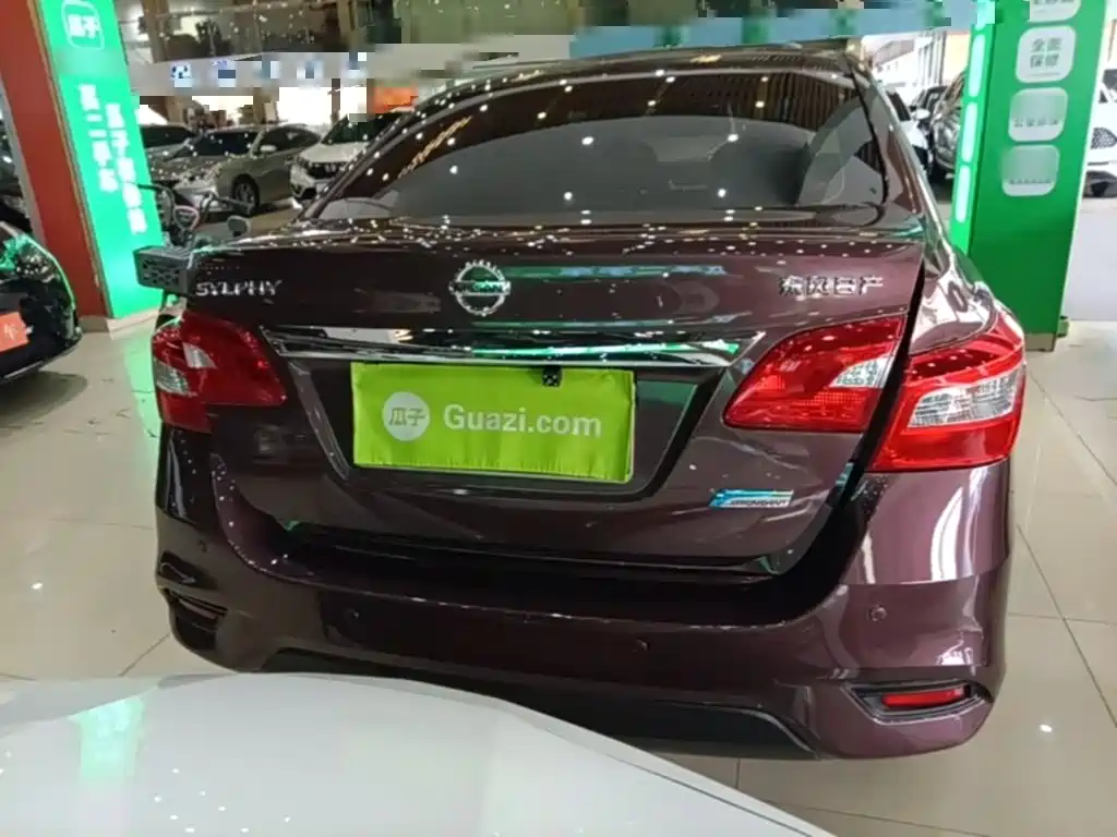 Nissan Sylphy — миниатюра 6
