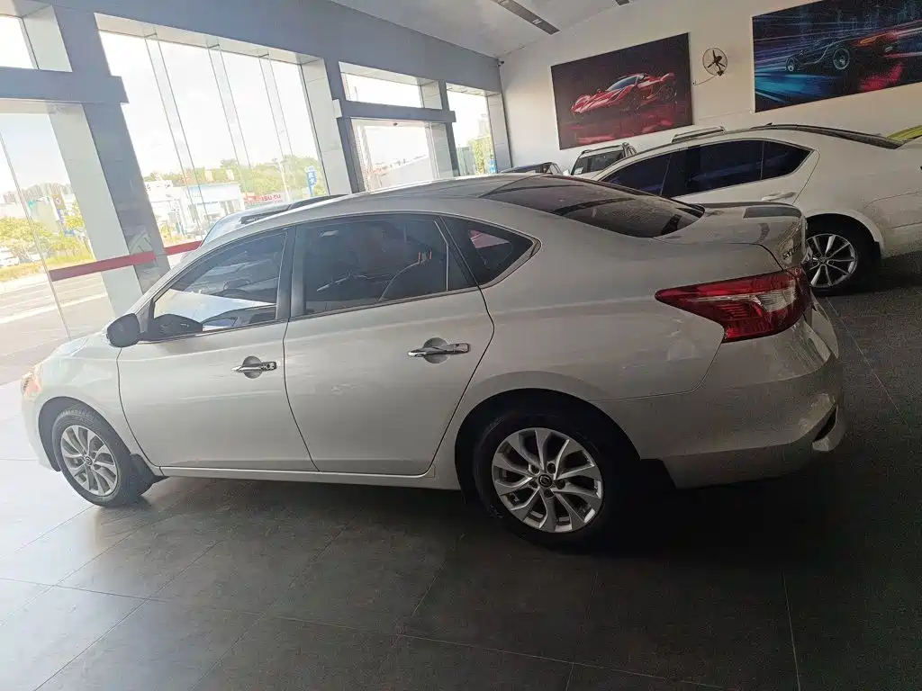 Nissan Sylphy — миниатюра 5