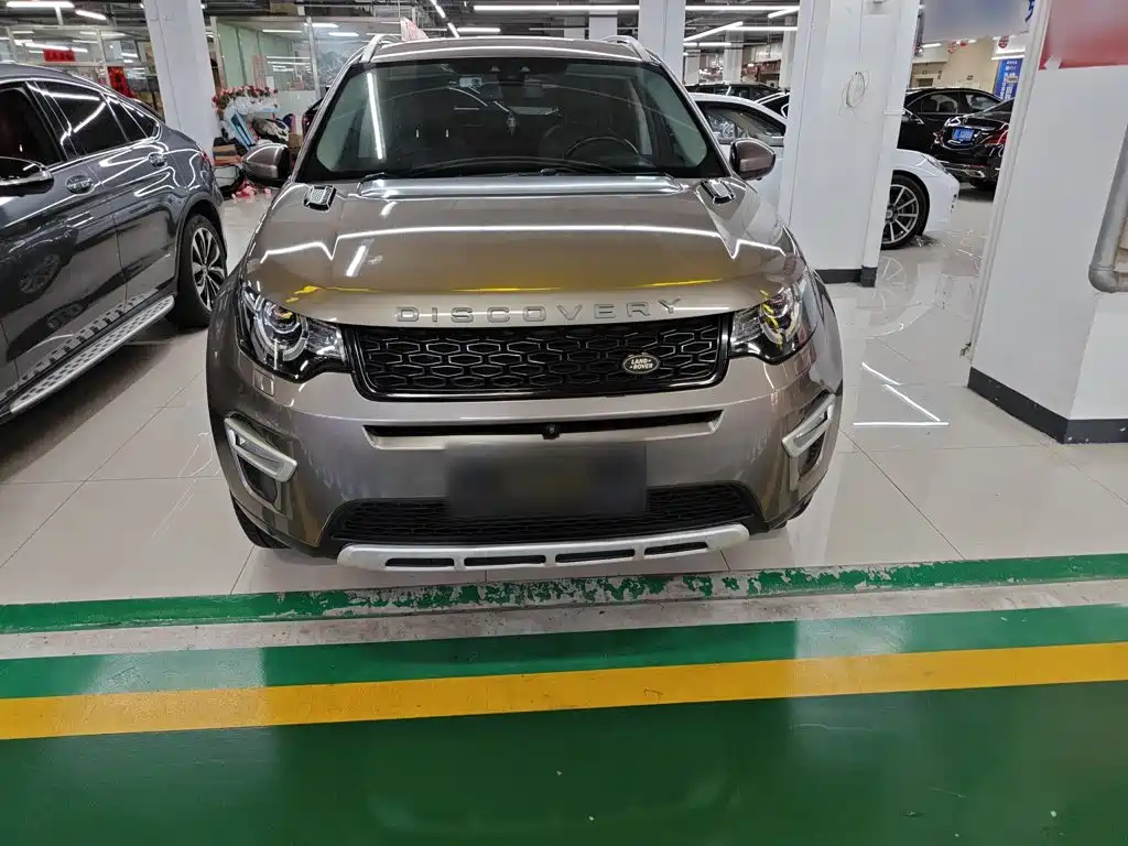 Land Rover Discovery Sport 2017 2.0T SE