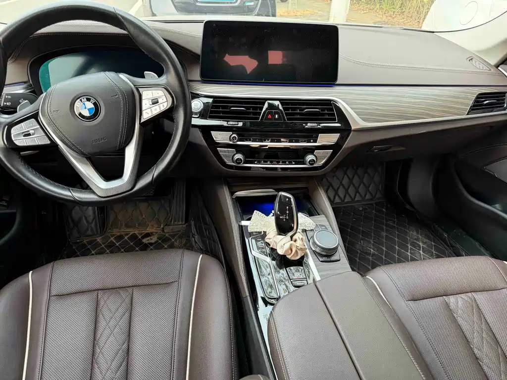 BMW 5 Series — миниатюра 6
