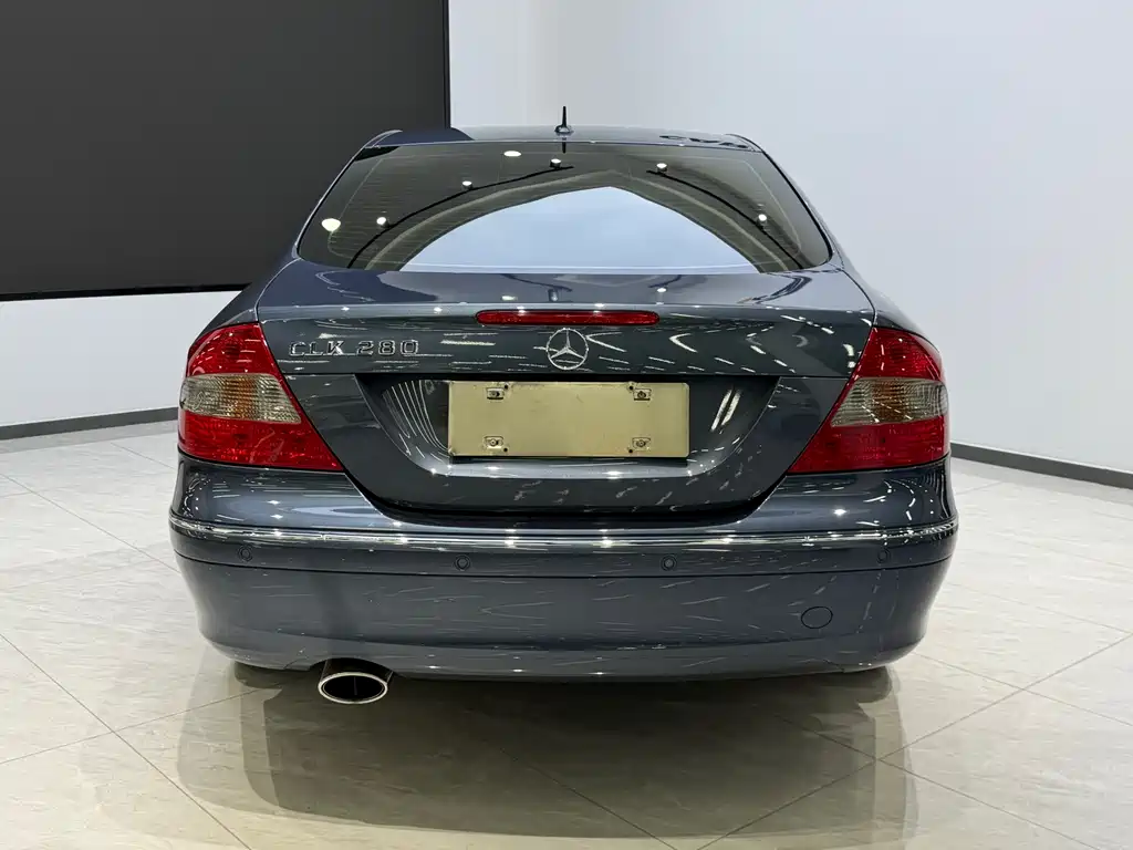 Mercedes-Benz CLK-Class — миниатюра 9