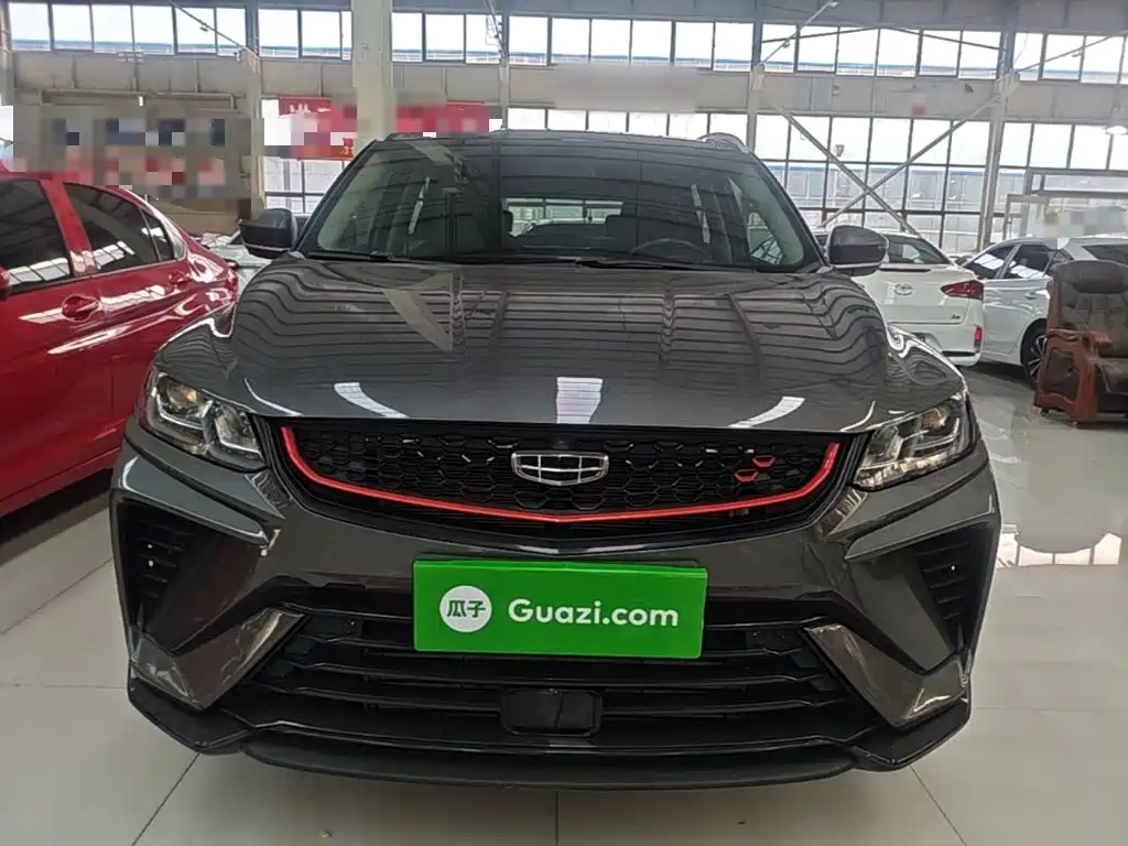 Geely Binyue - фото 3