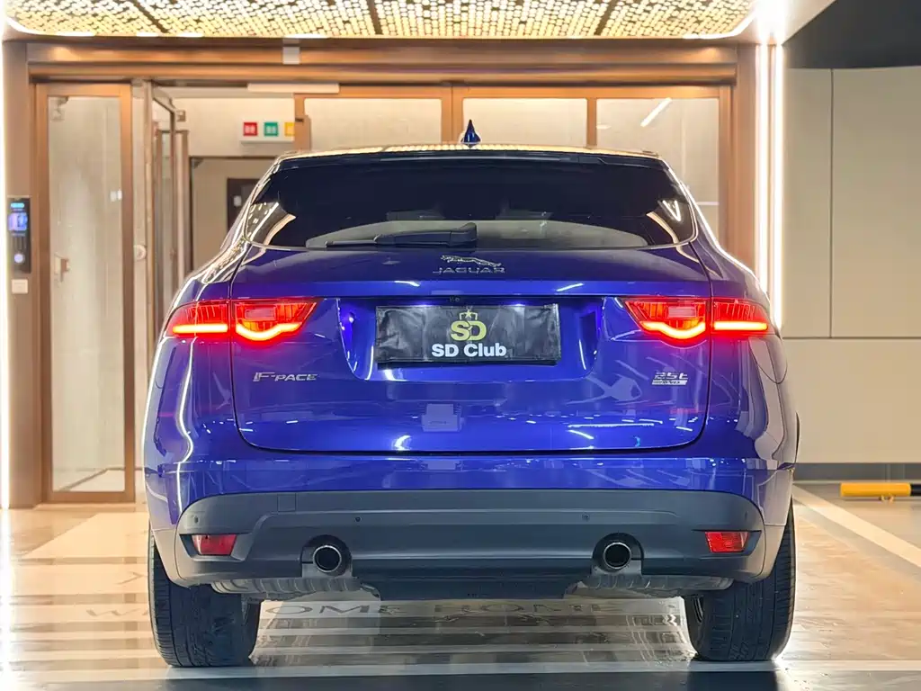 Jaguar F-PACE — миниатюра 6