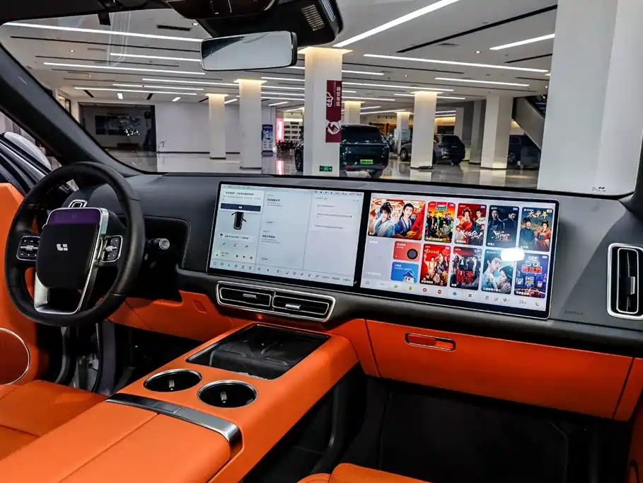 Li Auto Li L9 — миниатюра 20