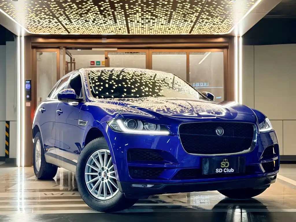 Jaguar F-PACE — миниатюра 3