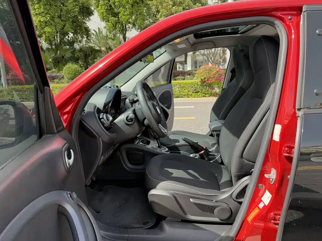 Smart Forfour 2018 1.0L 52