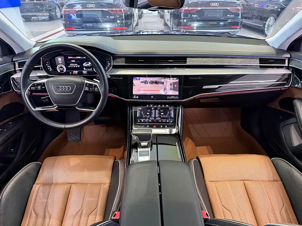 Audi A8 — миниатюра 7