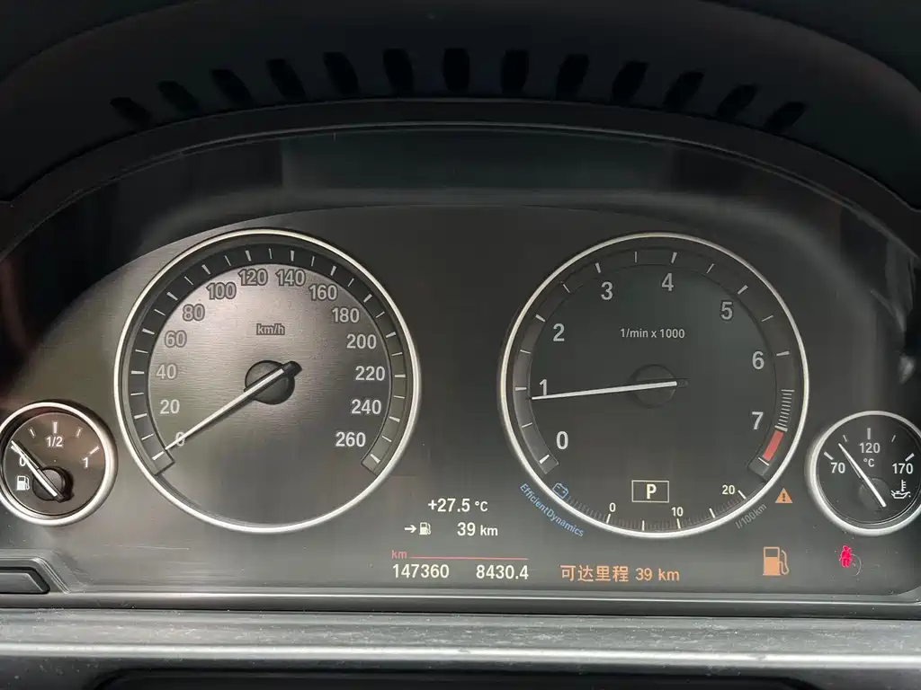 BMW 5 Series (Import) — миниатюра 6