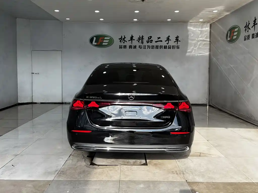 MERCEDES-BENZ E CLASS NEW ENERGY