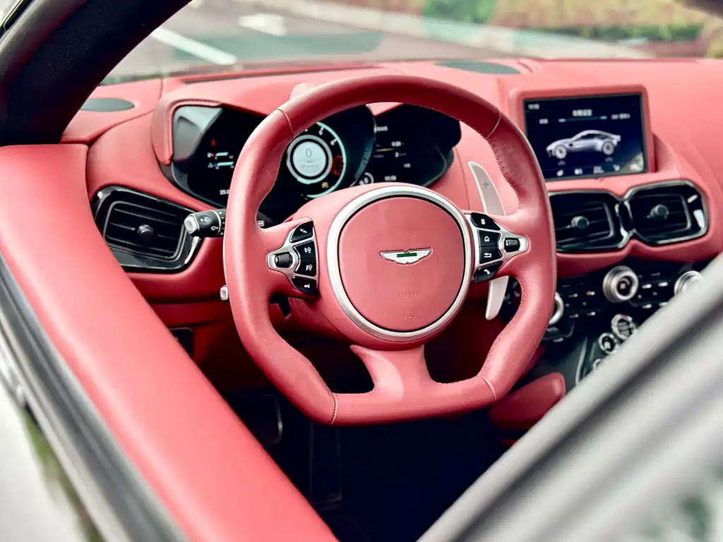 Aston Martin V8 Vantage — миниатюра 18