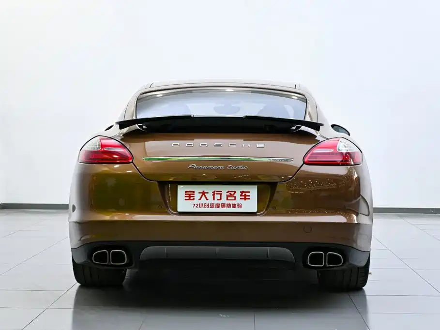 Porsche Panamera — миниатюра 5