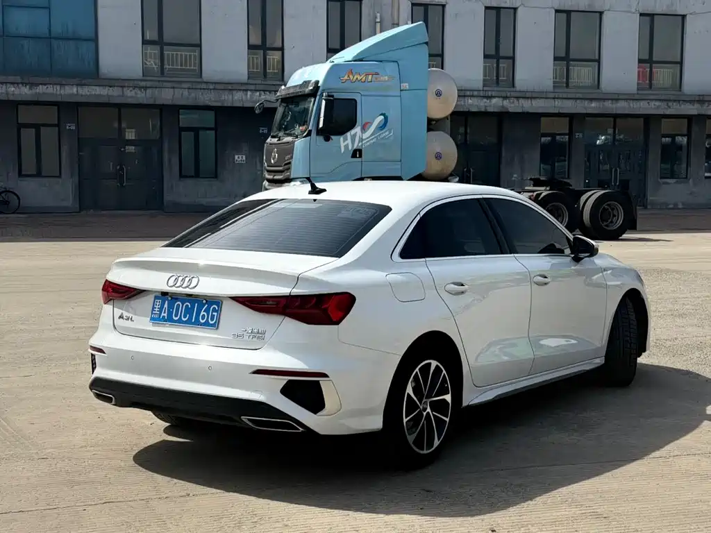 Audi A3 2021 A3L Limousine 35 TFSI Luxury