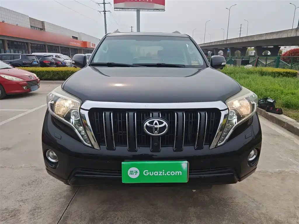 Toyota Land Cruiser Prado 2016 3.5L AT TX-L