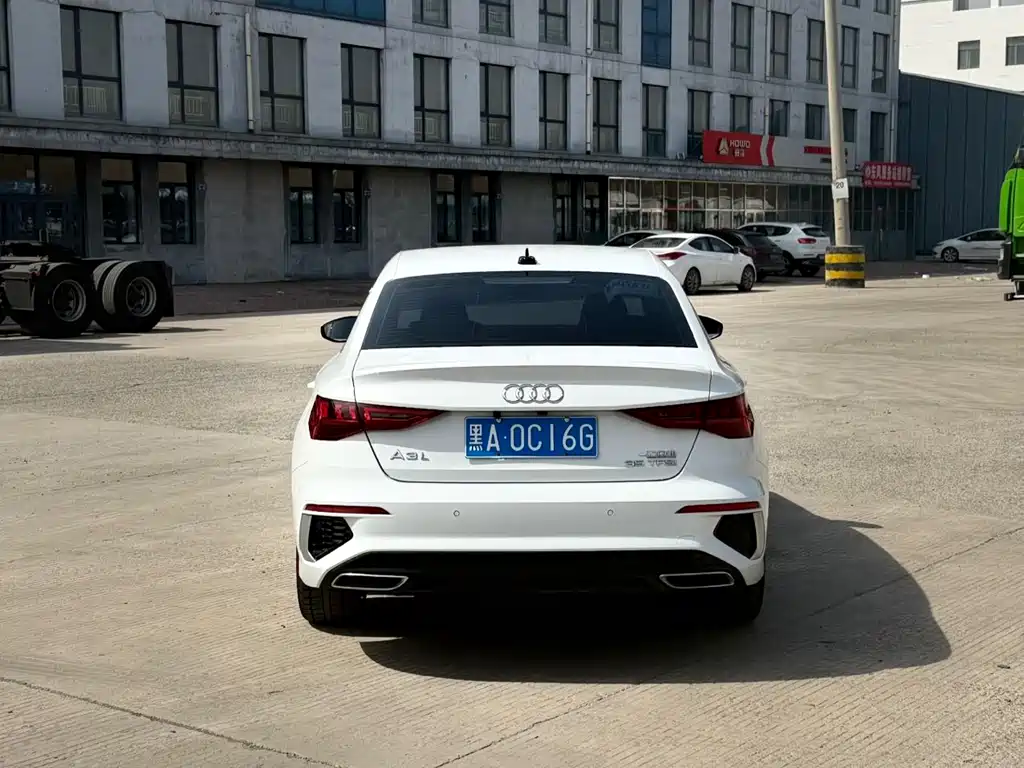 Audi A3 2021 A3L Limousine 35 TFSI Luxury