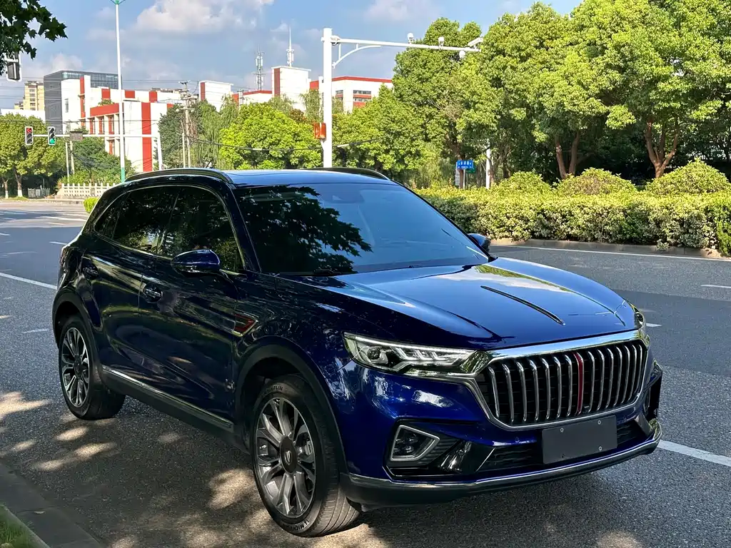 Hongqi Hongqi HS5 — миниатюра 3