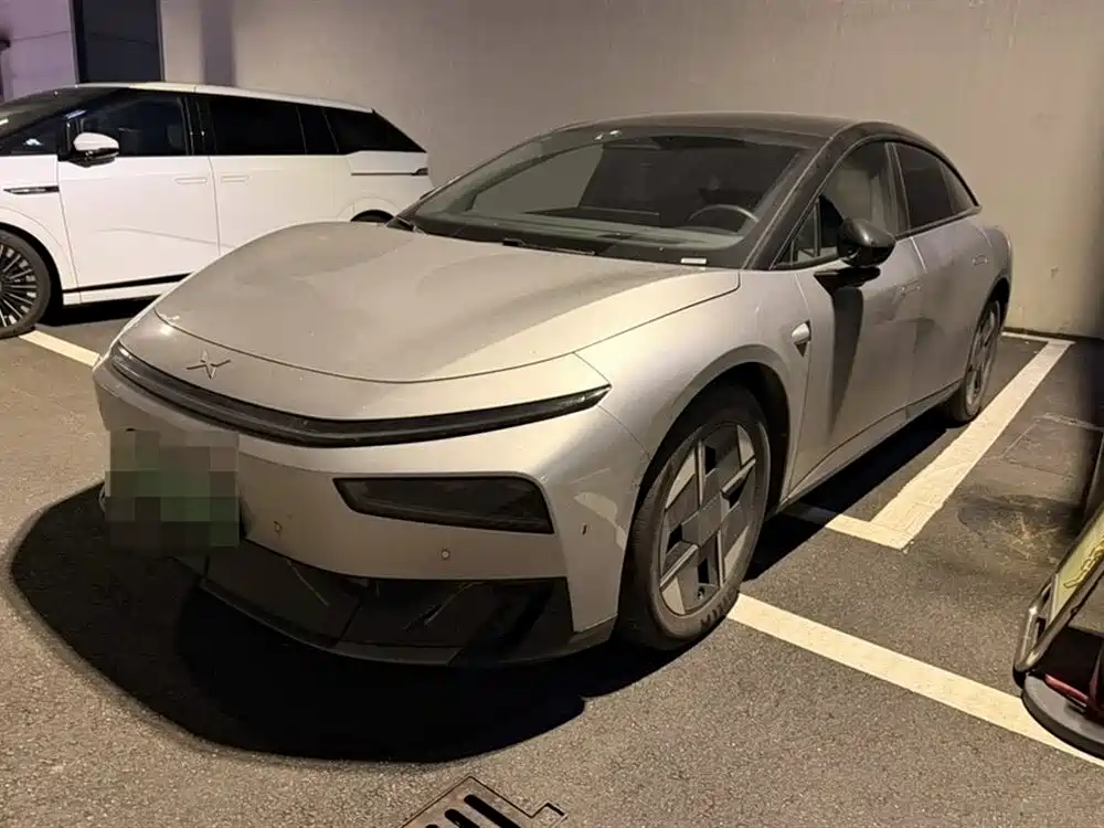 XPeng P7+
