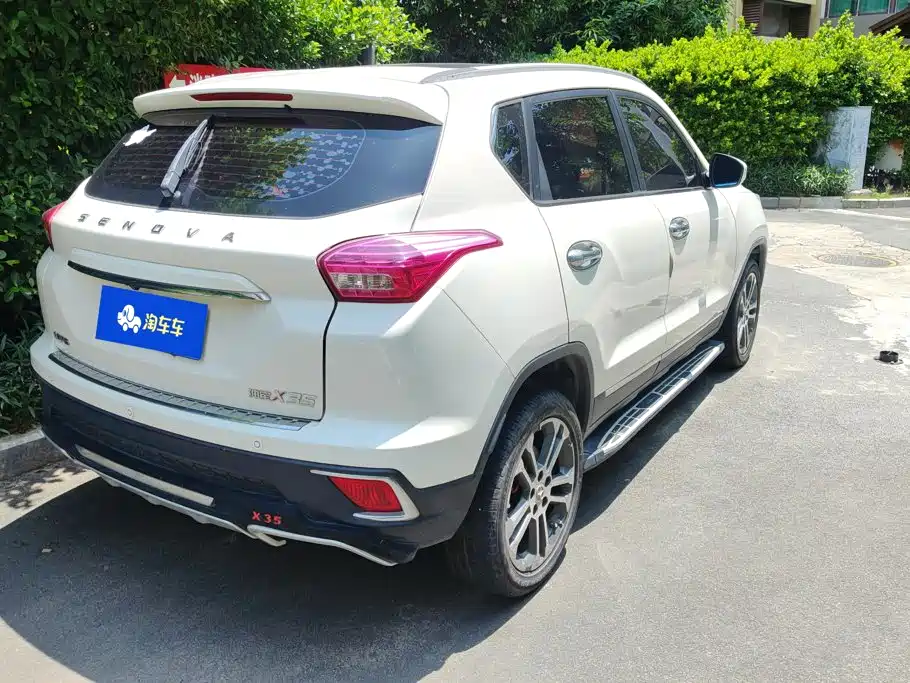 BAIC Senova X35 — миниатюра 3