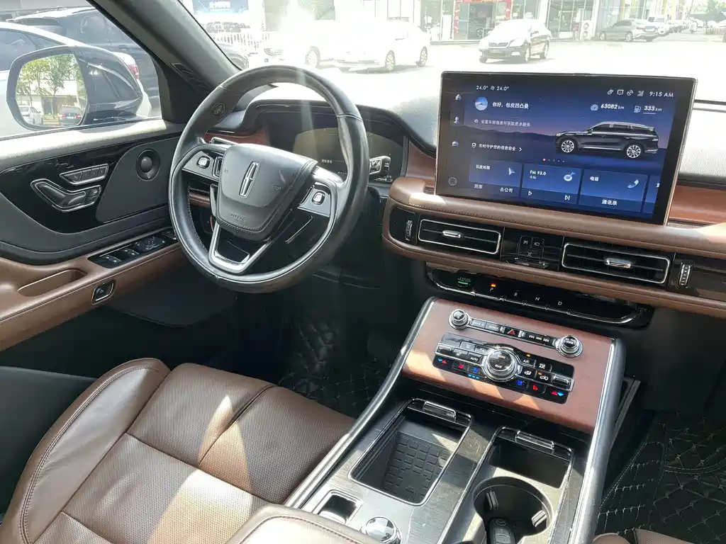 Lincoln Aviator — миниатюра 9
