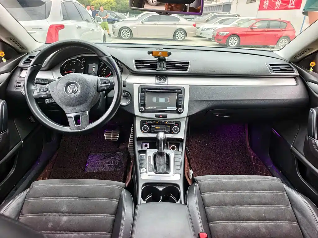 Volkswagen CC — миниатюра 10