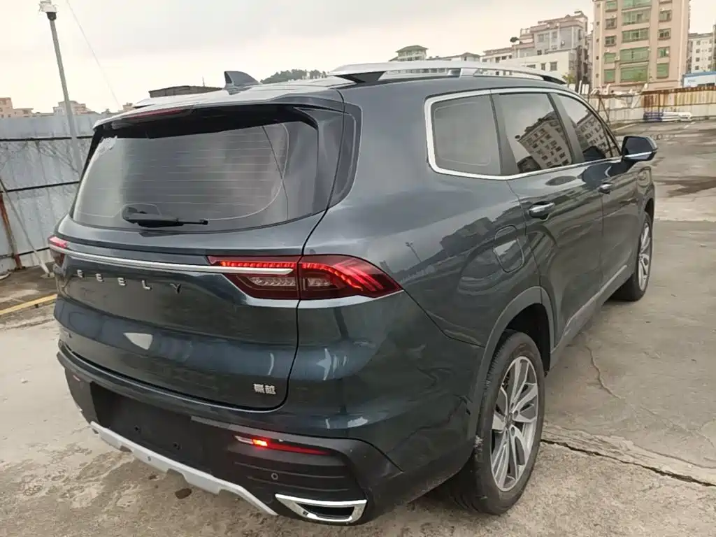 Geely Haoyue — миниатюра 7