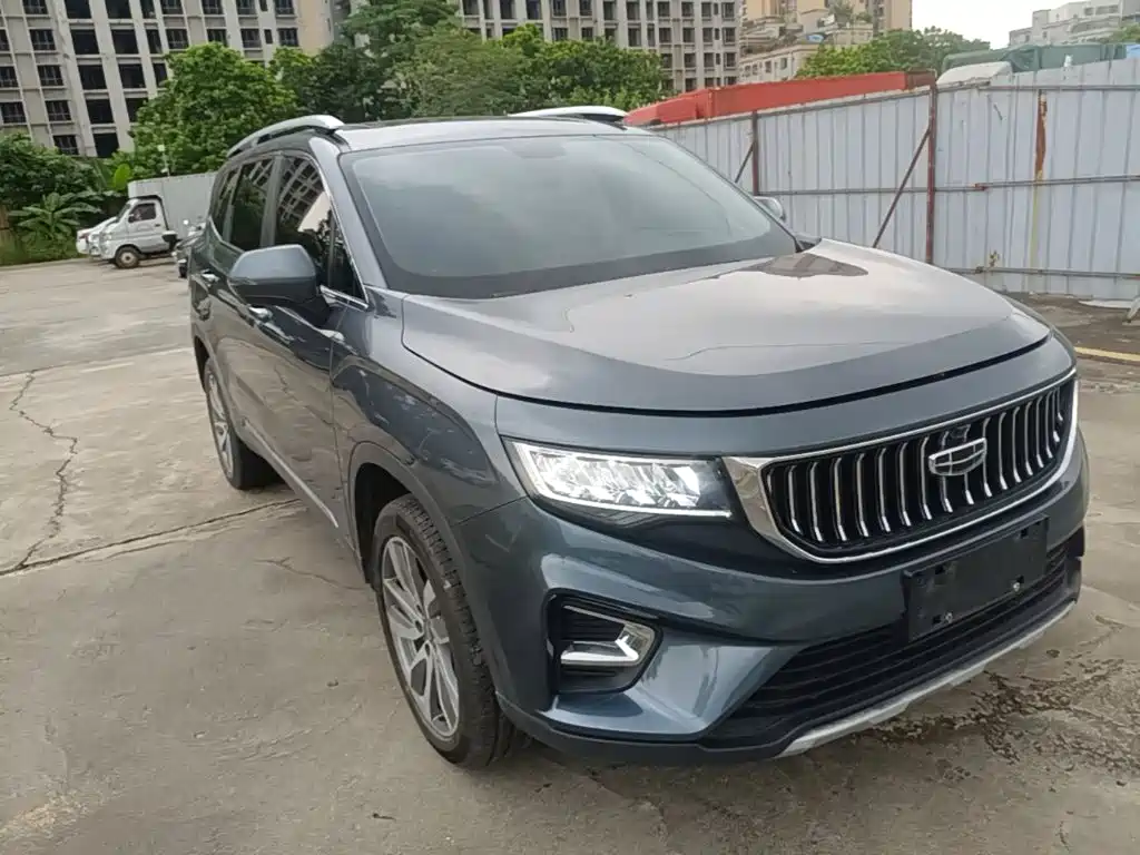 Geely Haoyue — миниатюра 4