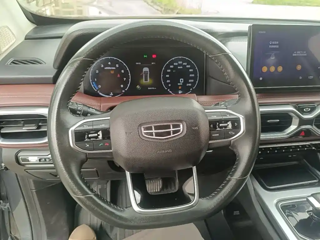 Geely Haoyue — миниатюра 11