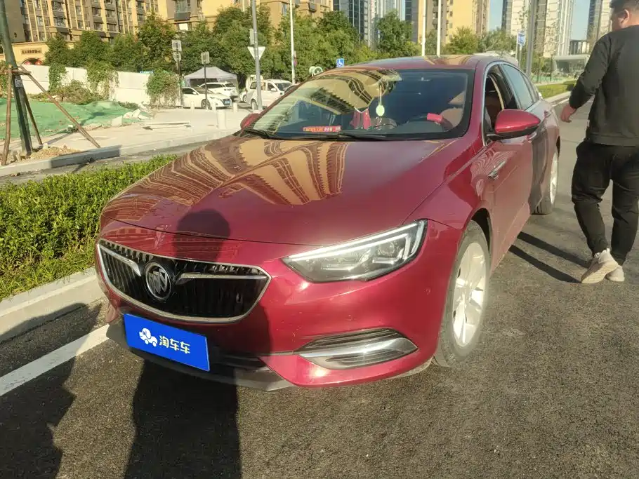 Buick Regal 2019 20T Luxury V