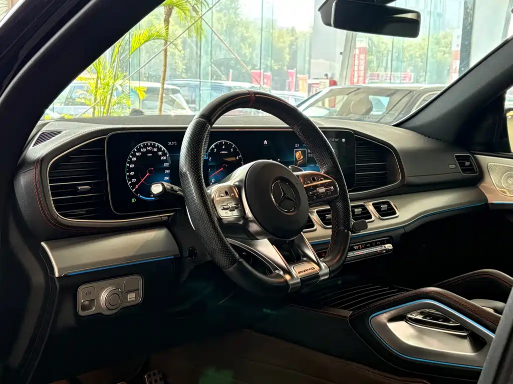 Mercedes-Benz GLE AMG — миниатюра 13