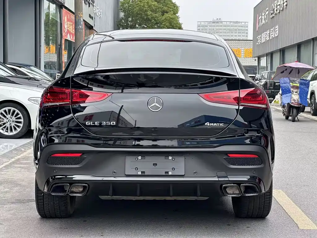 Mercedes-Benz GLE Coupe — миниатюра 4