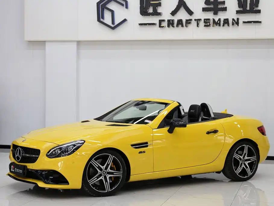 Mercedes-Benz SLC — миниатюра 5