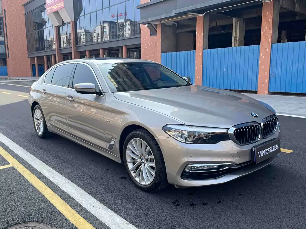 BMW 5 Series 5 2018 530Li Lead Luxury