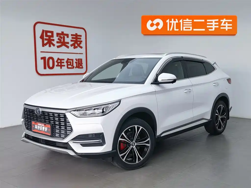 Byd PLUS 2021