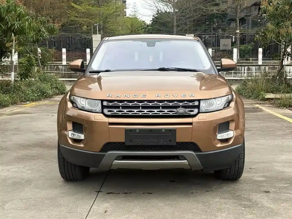 Land Rover Range Rover Evoque 2015 2.0T