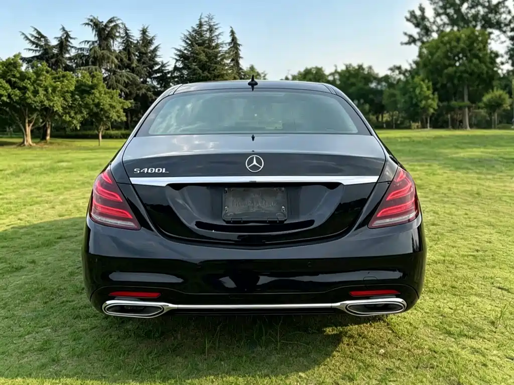 Mercedes-Benz S-Class S 2015 S 400 L