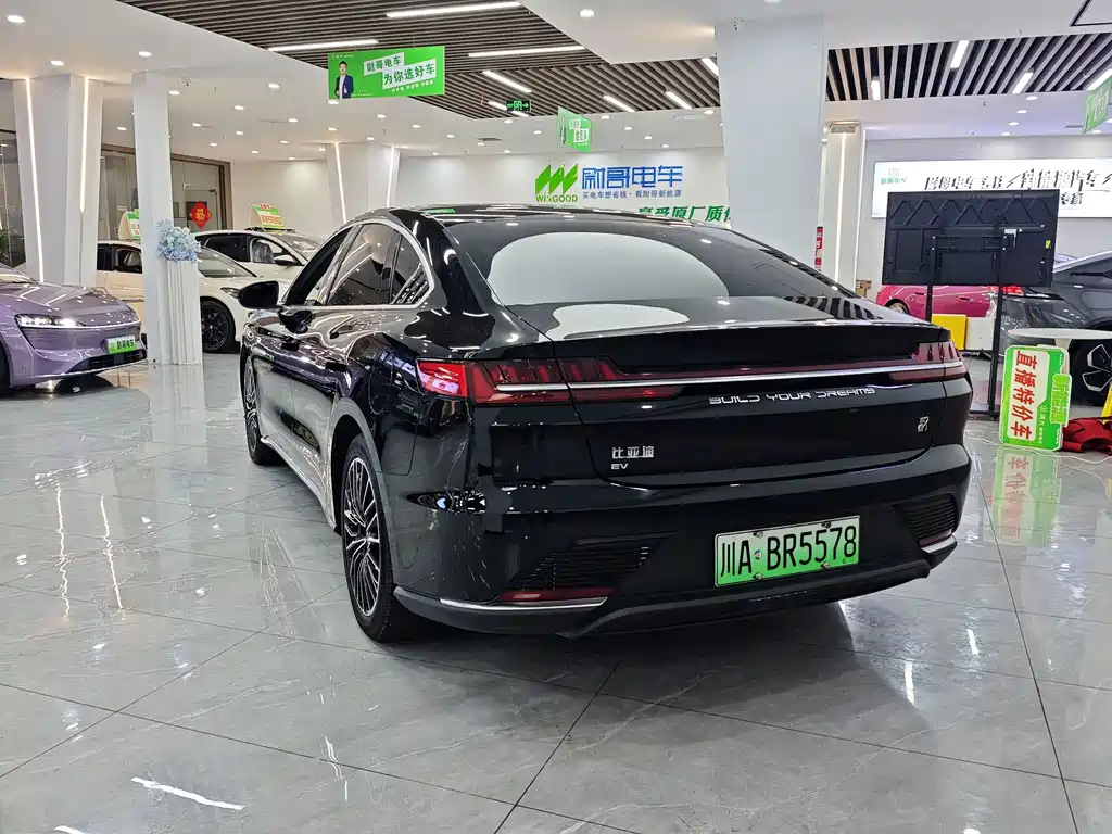 BYD Han — миниатюра 8