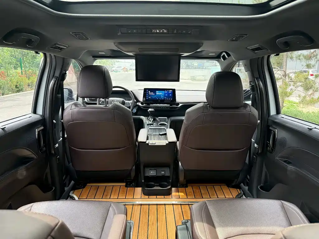 Toyota Sienna — миниатюра 5