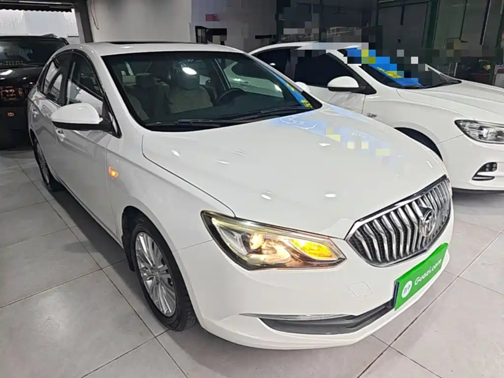 Buick Excelle — миниатюра 4