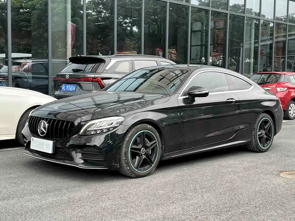 Mercedes-Benz C-Class (Import) 2019