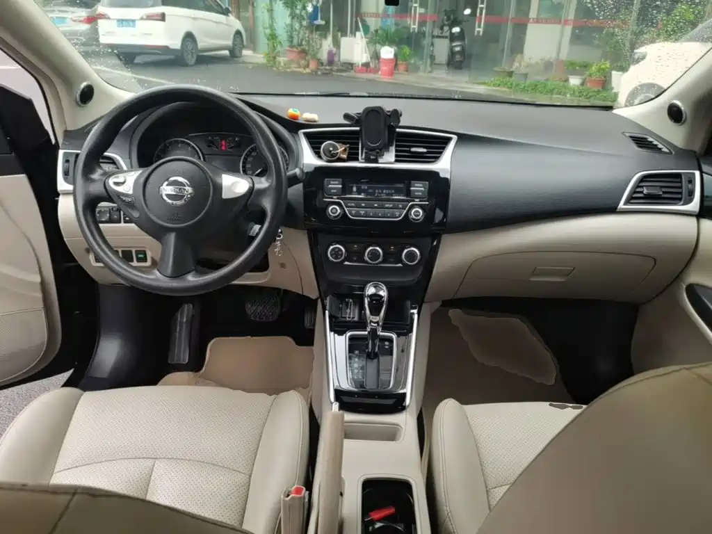 Nissan Sylphy — миниатюра 10