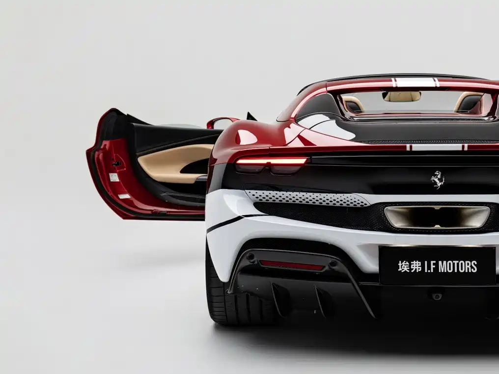 Ferrari 296 — миниатюра 10