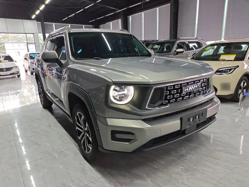 Haval Dargo PLUS PLUS 2023 2.0T Plus