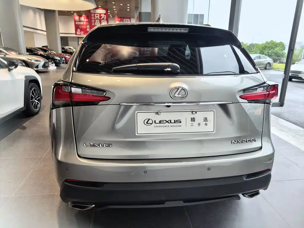 Lexus NX — миниатюра 5