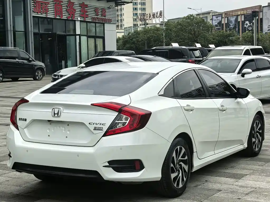 Honda Civic — миниатюра 4