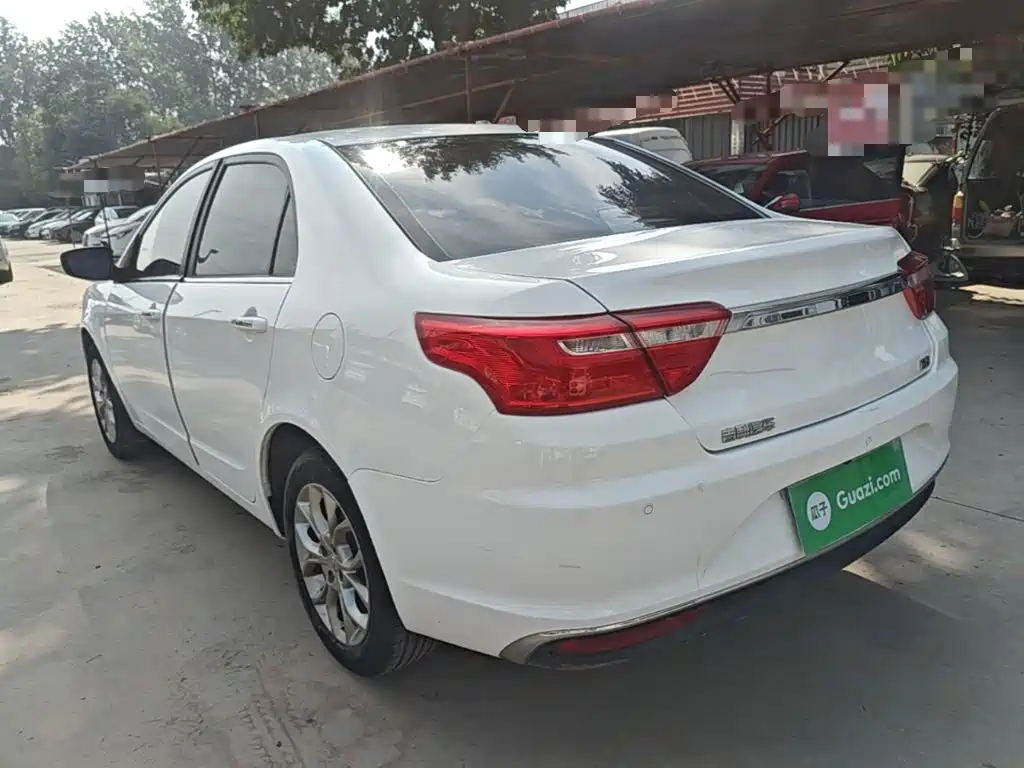 Geely Vision — миниатюра 5