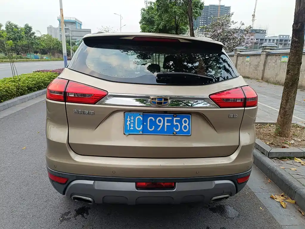 Geely Boyue 2016 1.8TD AT