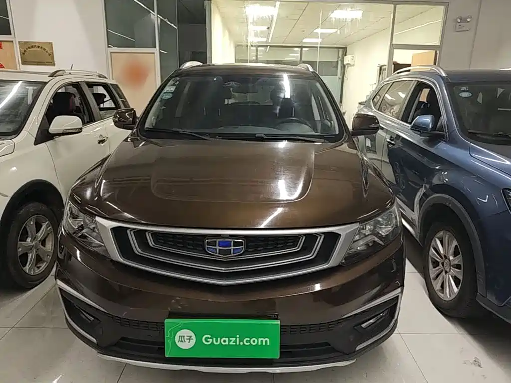 Geely Vision X6 — миниатюра 3