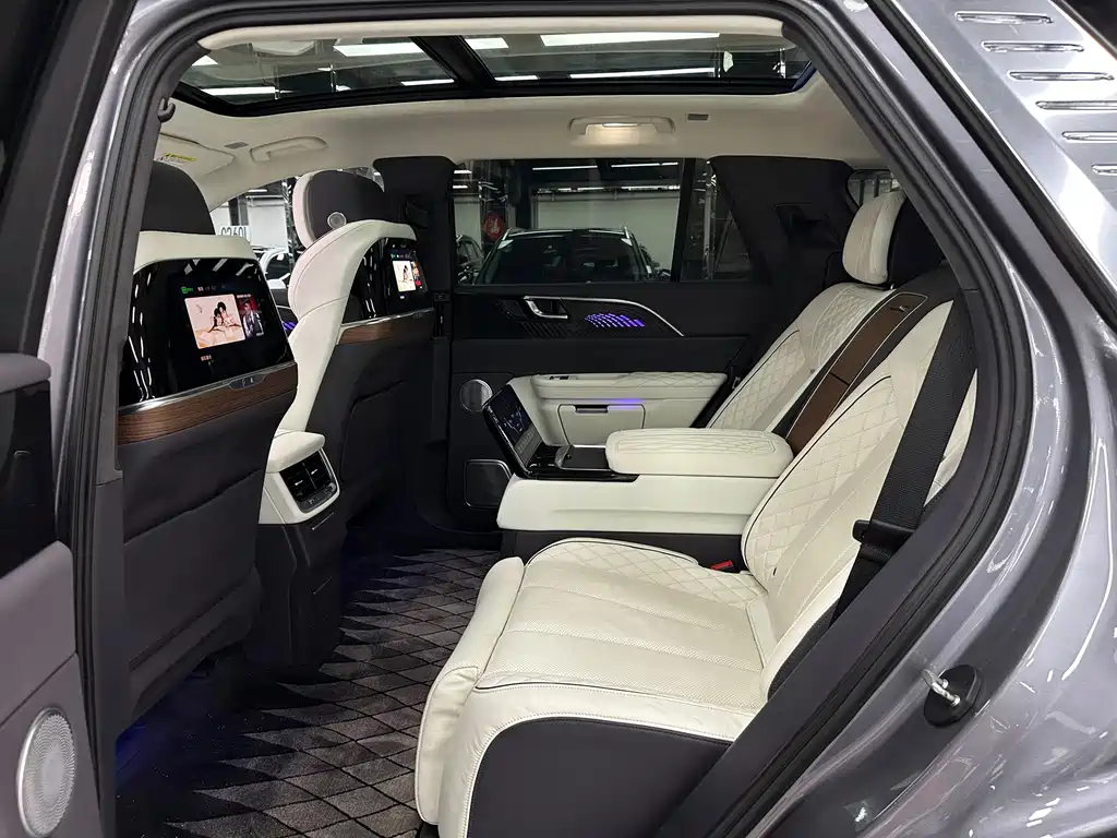 Hongqi Hongqi E-HS9 — миниатюра 13