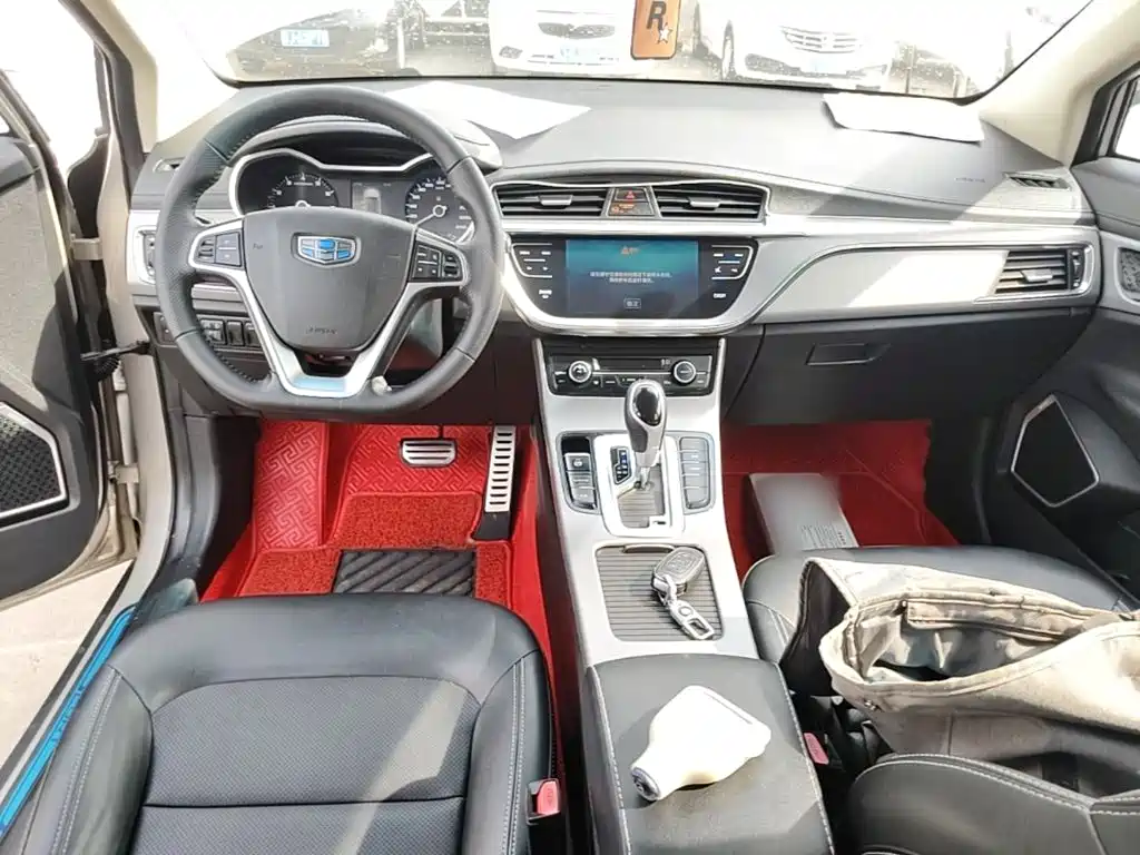 Geely Emgrand GS — миниатюра 10