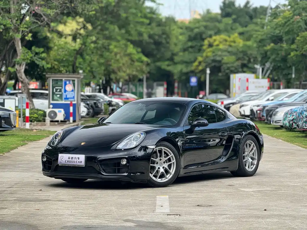 Купить Porsche Cayman
